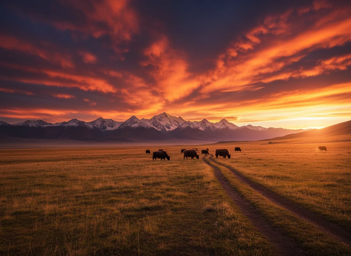 Tibetan Plateau